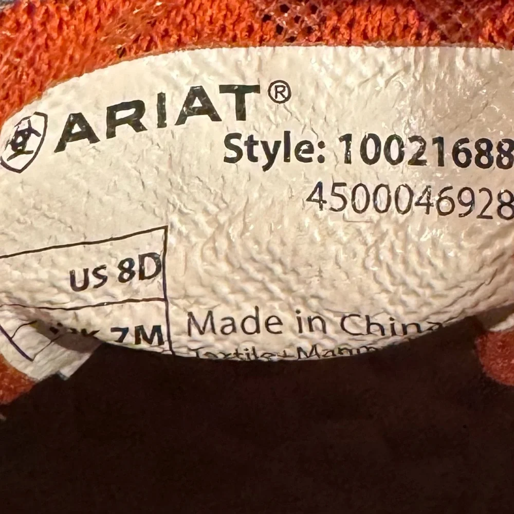 Ariat men’s fuse